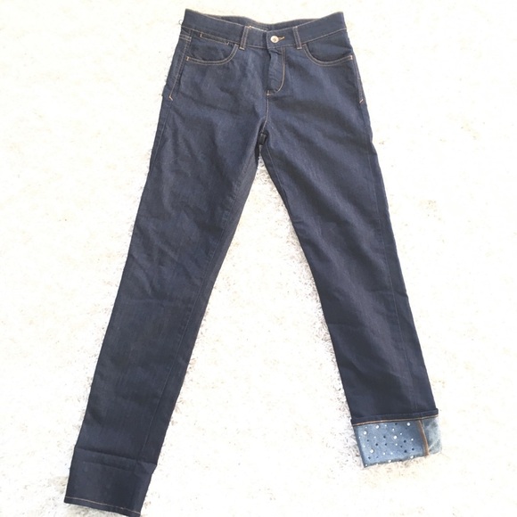 EMPORIO ARMANI Authentic Swarovski Crystals Jeans - Picture 6 of 7